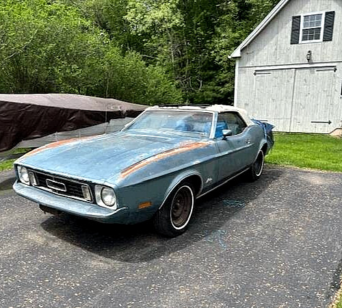 Ford Mustang 1973 Convertible