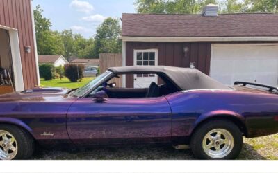 Ford Mustang 1973 Convertible