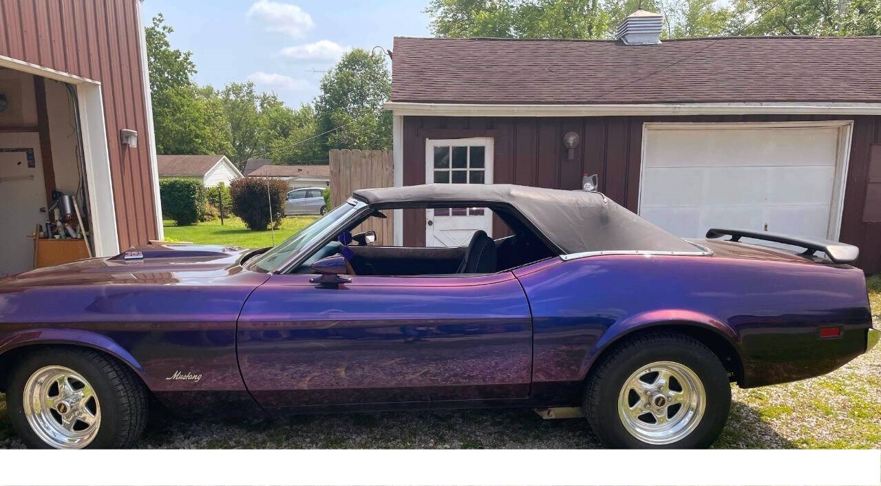 Ford Mustang 1973 Convertible