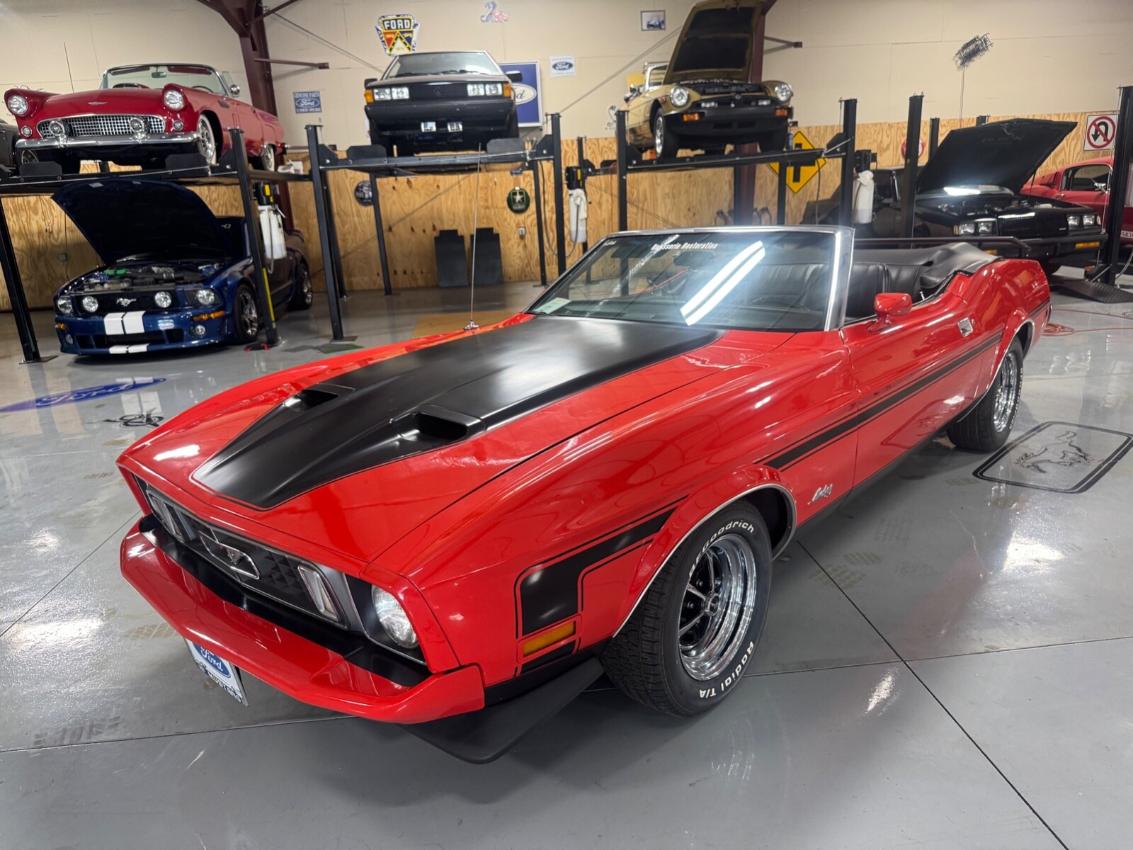 Ford Mustang 1973 Convertible