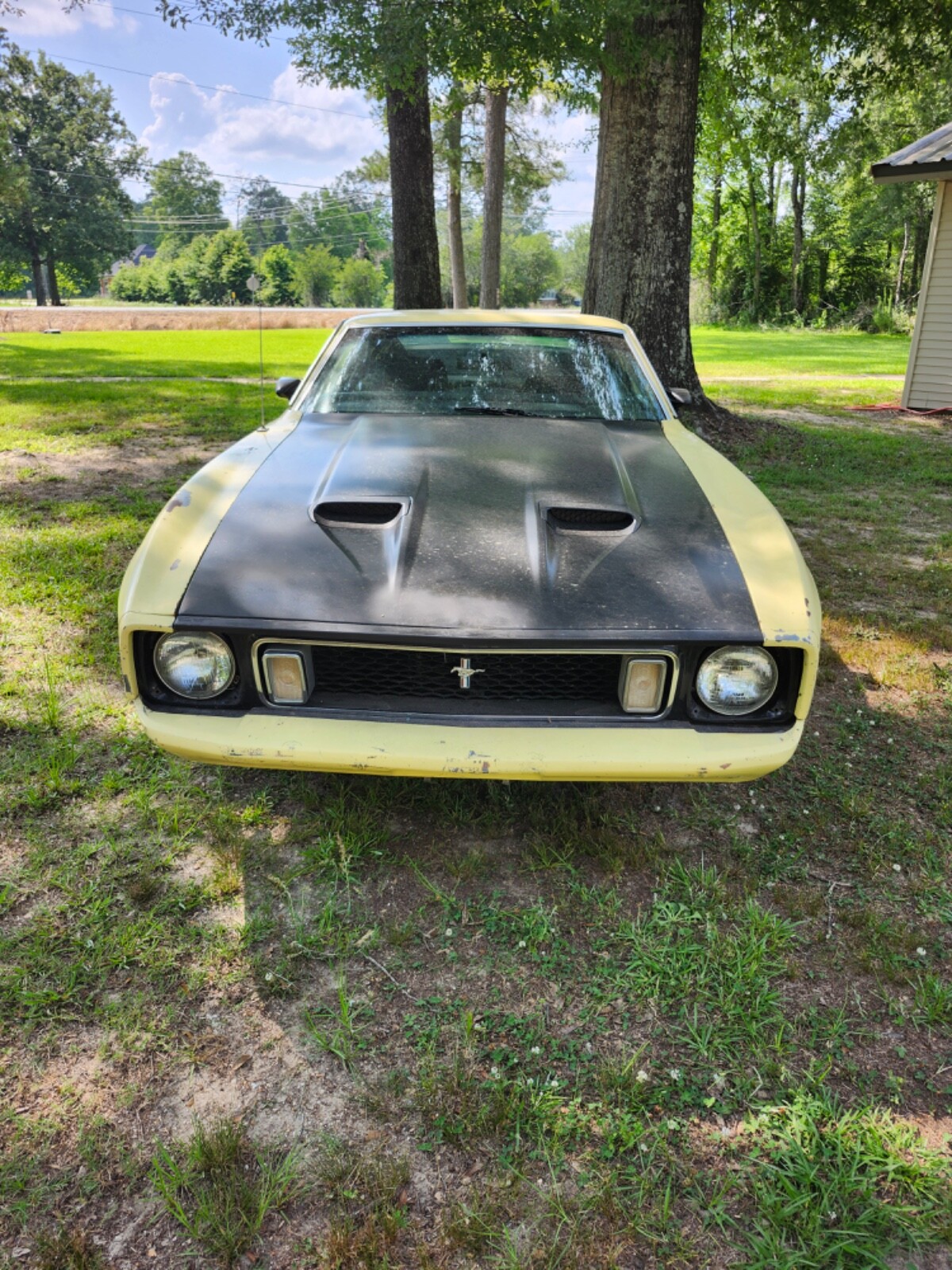 Ford Mustang 1973 Fastback