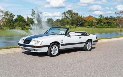 Ford Mustang 1984 2 Door