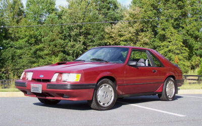 Ford Mustang 1984 Hatchback