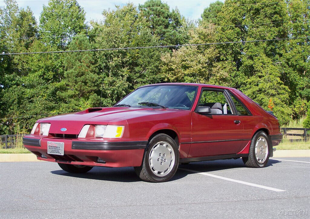 Ford Mustang 1984 Hatchback