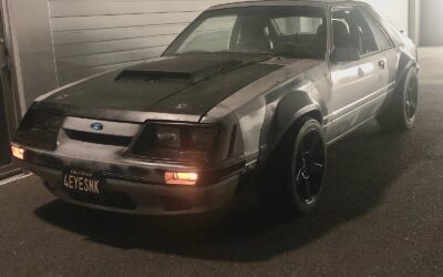 Ford Mustang 1985 Hatchback