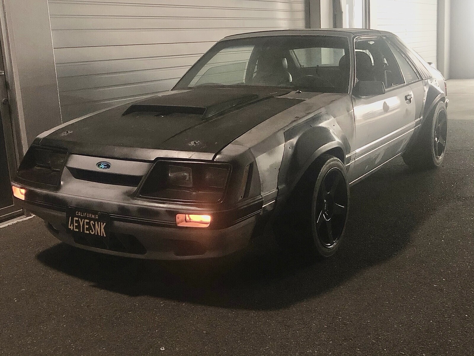 Ford Mustang 1985 Hatchback