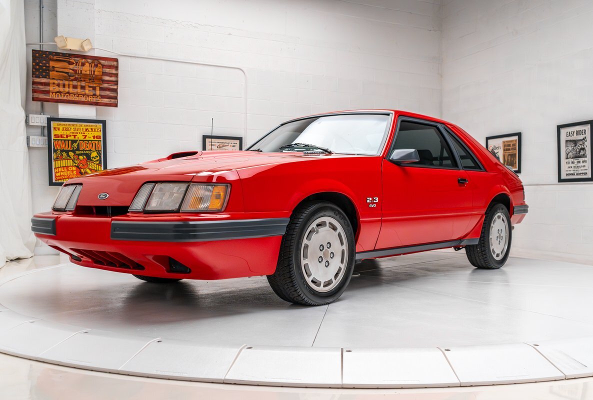 Ford Mustang 1986 --