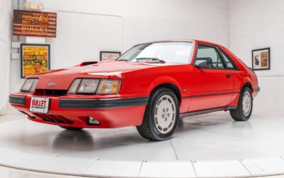 Ford Mustang 1986 --