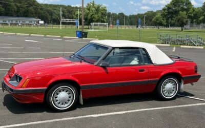 Ford Mustang 1986 Convertible