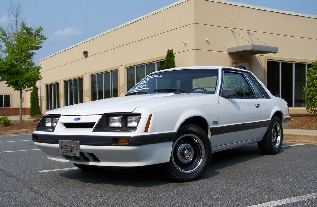 Ford Mustang 1986 Coupe