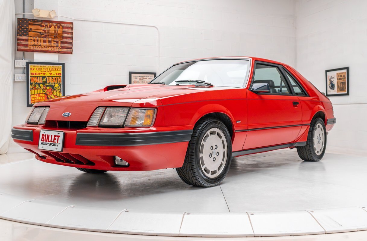 Ford Mustang 1986 --