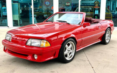 Ford Mustang 1987 Coupe