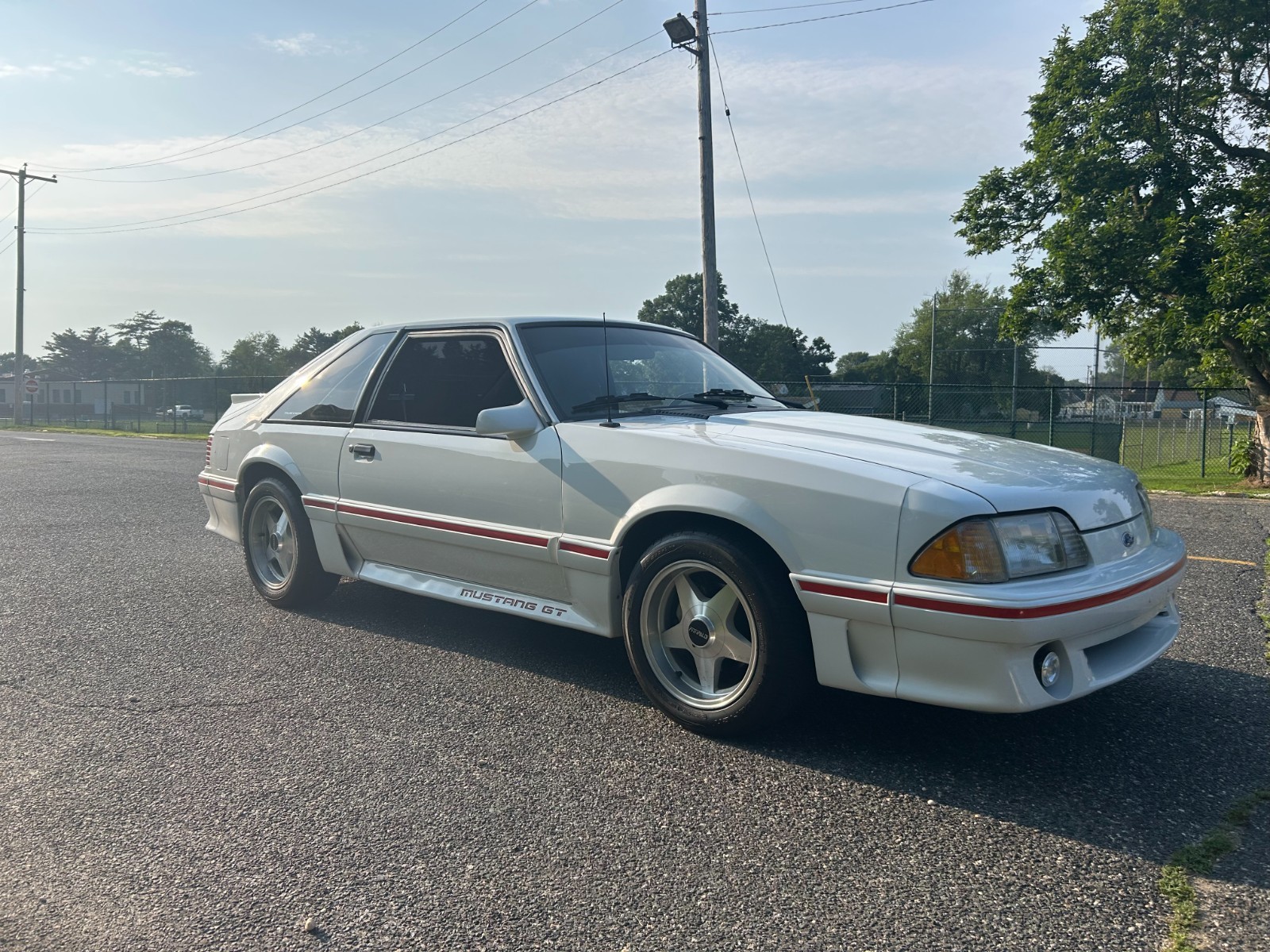 Ford Mustang 1987 Hatchback