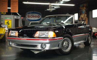 Ford Mustang 1988 Convertible