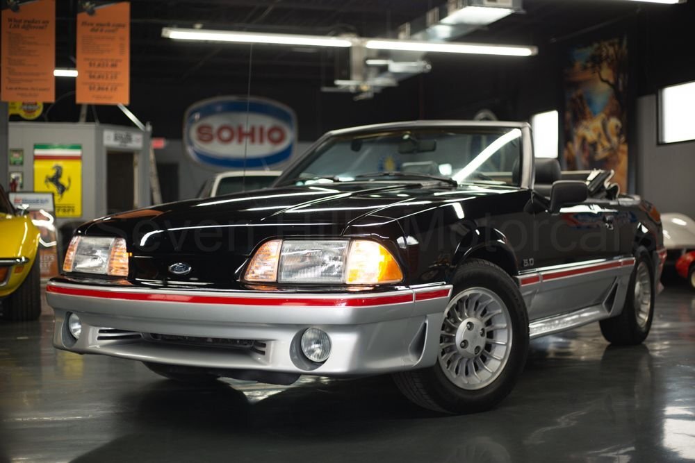 Ford Mustang 1988 Convertible