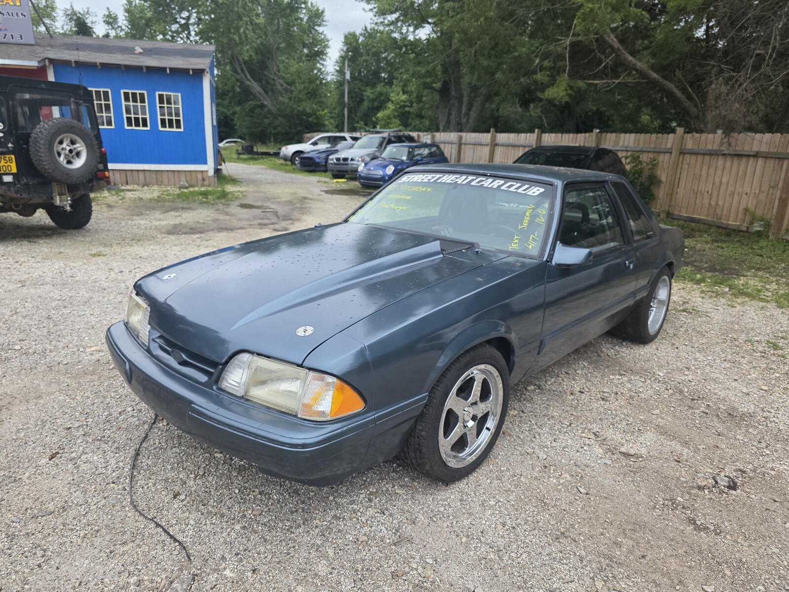 Ford Mustang 1988