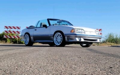 Ford Mustang 1989 Convertible