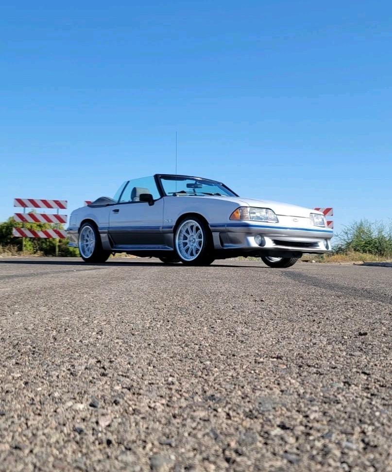 Ford Mustang 1989 Convertible