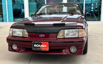 Ford Mustang 1989 Convertible