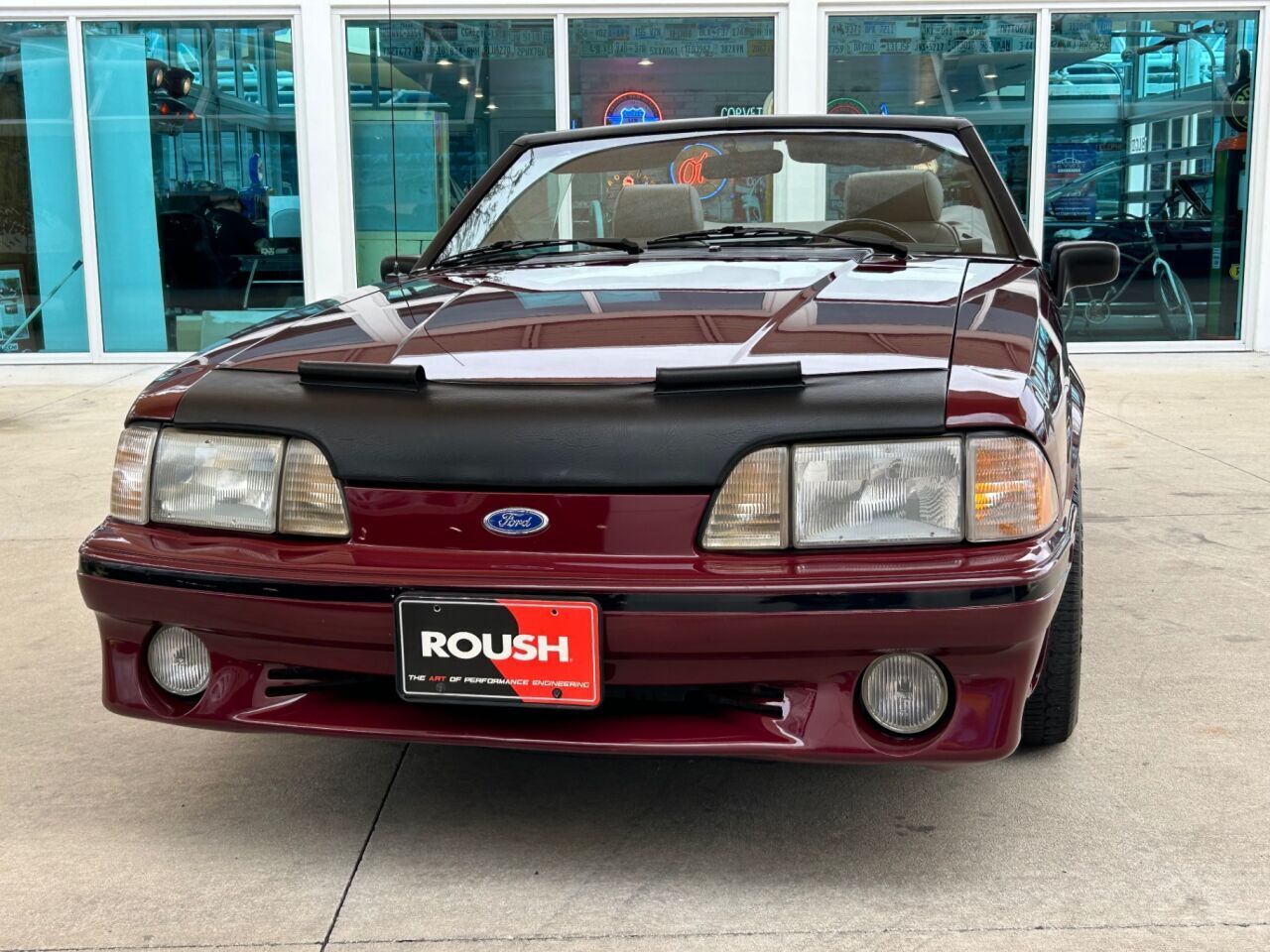 Ford Mustang 1989 Convertible
