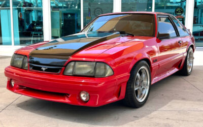 Ford Mustang 1989 Hatchback