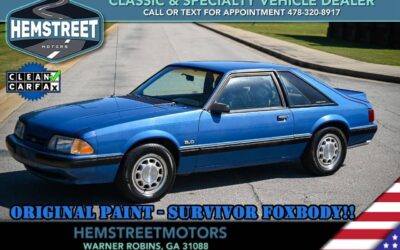 Ford Mustang 1989 Hatchback