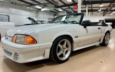Ford Mustang 1990 Convertible