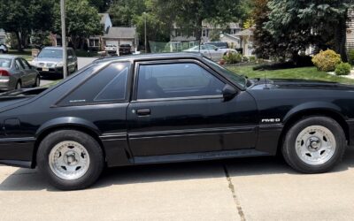 Ford Mustang 1990 Hatchback