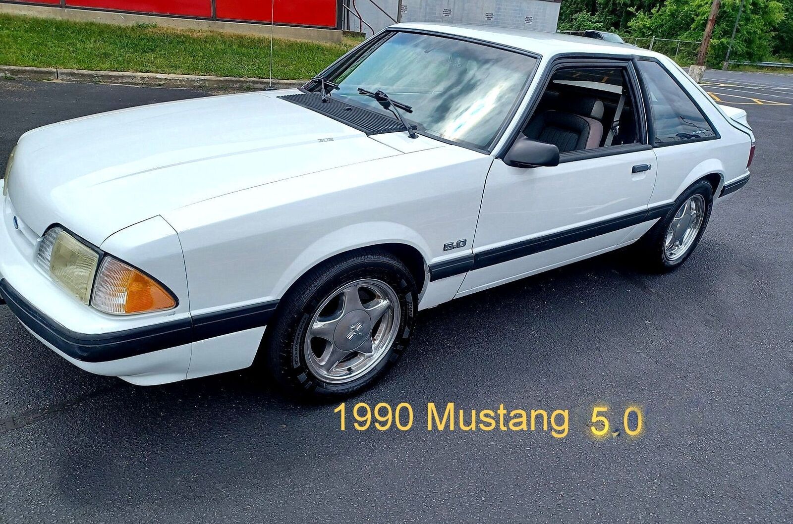 Ford Mustang 1990 LX
