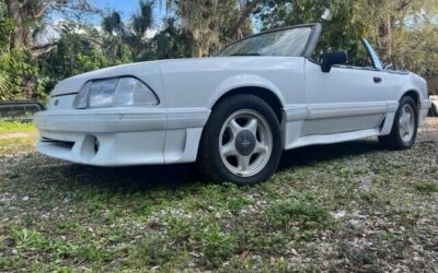 Ford Mustang 1991 Convertible