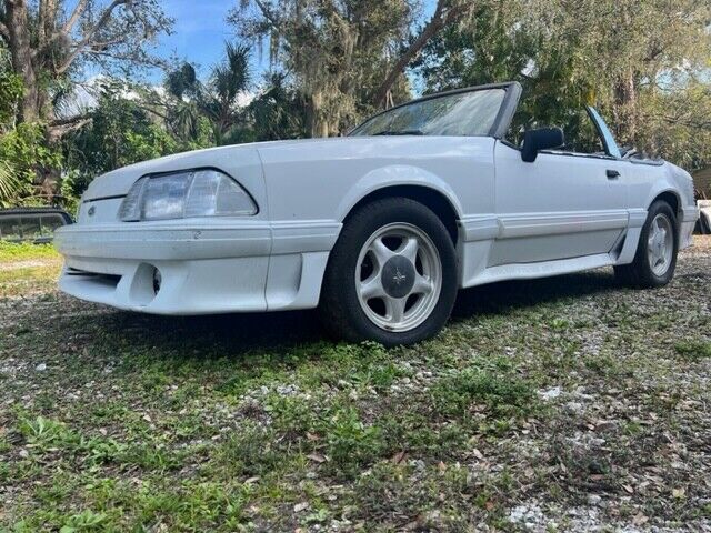 Ford Mustang 1991 Convertible