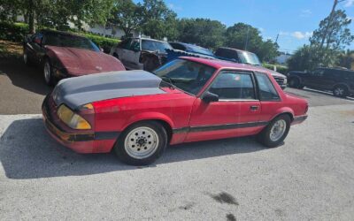 Ford Mustang 1991 Coupe