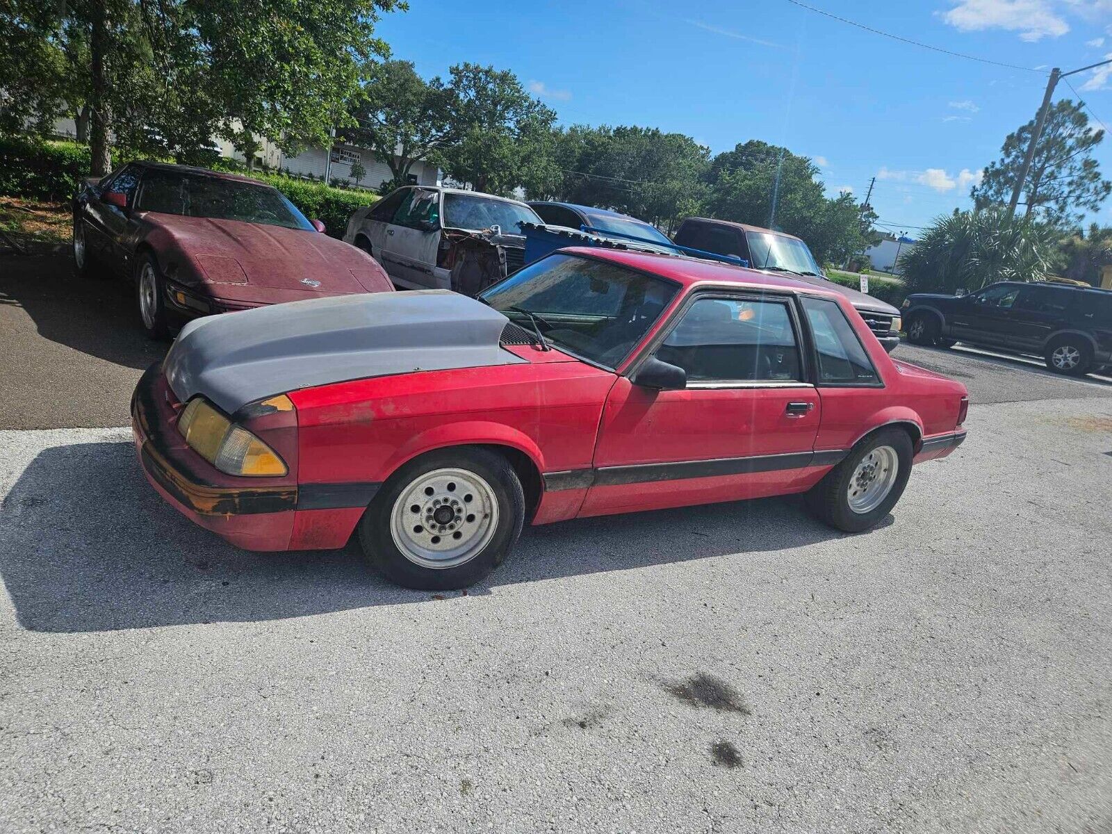 Ford Mustang 1991 Coupe