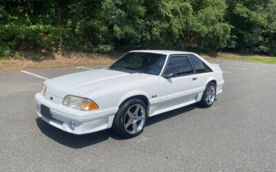 Ford Mustang 1991 Hatchback