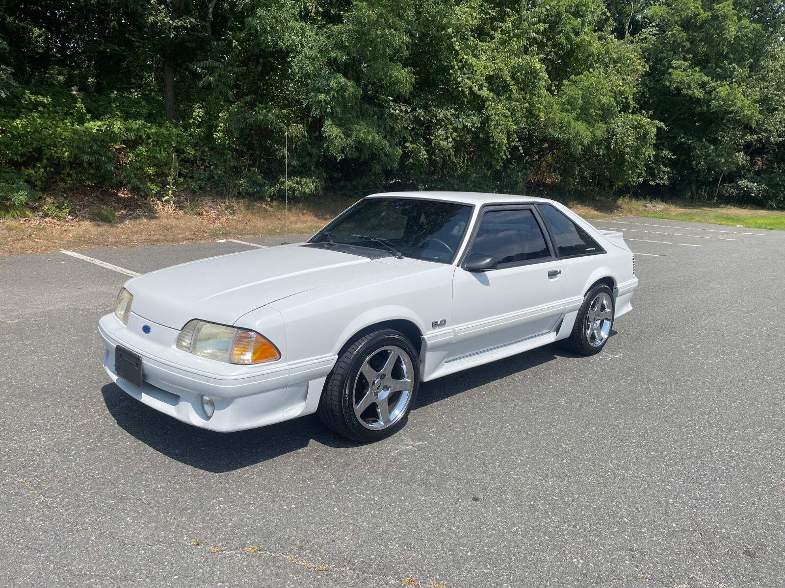 Ford Mustang 1991 Hatchback
