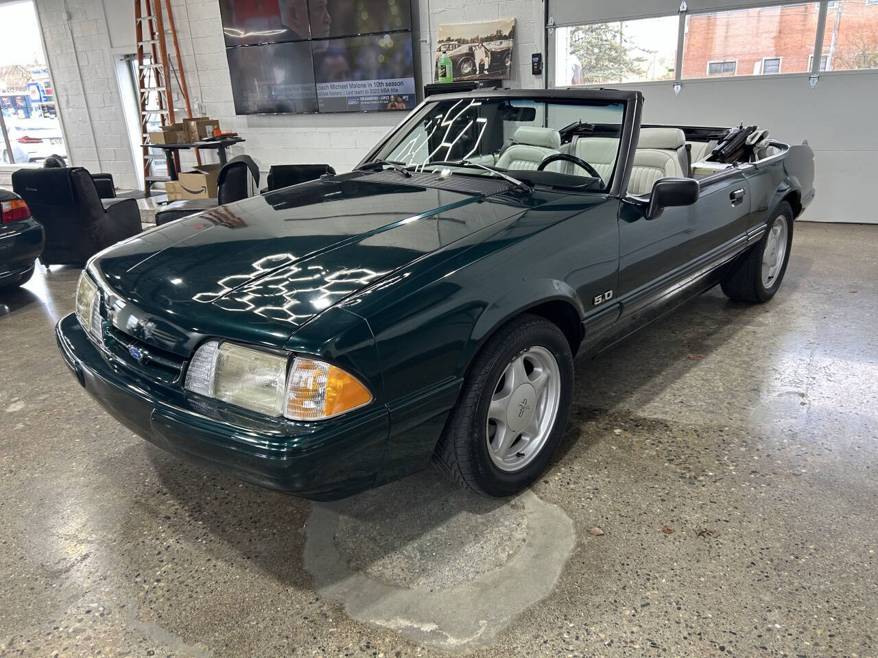 Ford Mustang 1992 Convertible