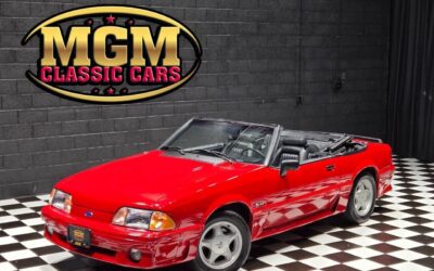 Ford Mustang 1992 Convertible