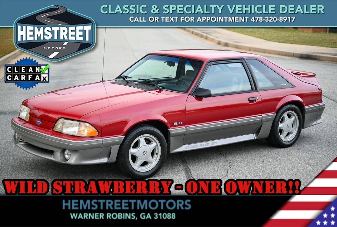 Ford Mustang 1992 Hatchback