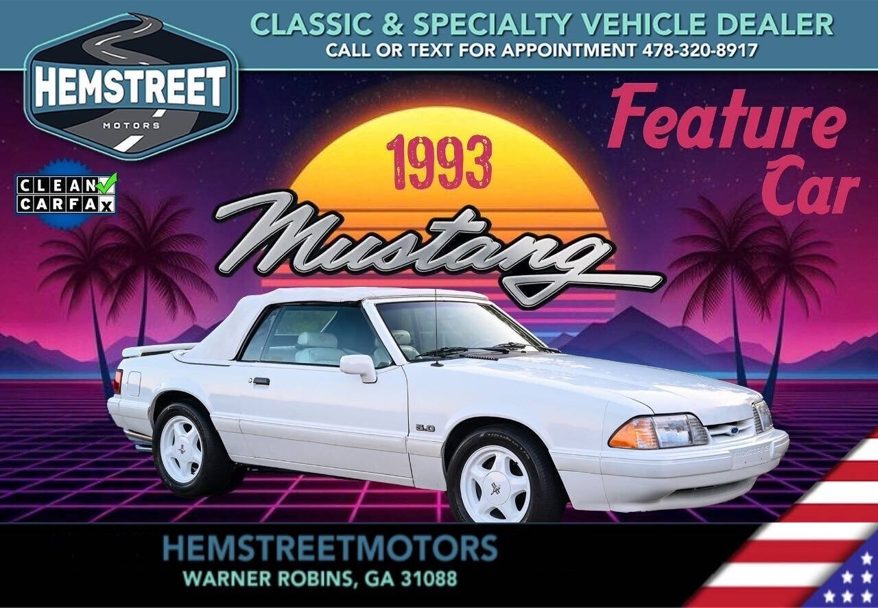 Ford Mustang 1993 Convertible