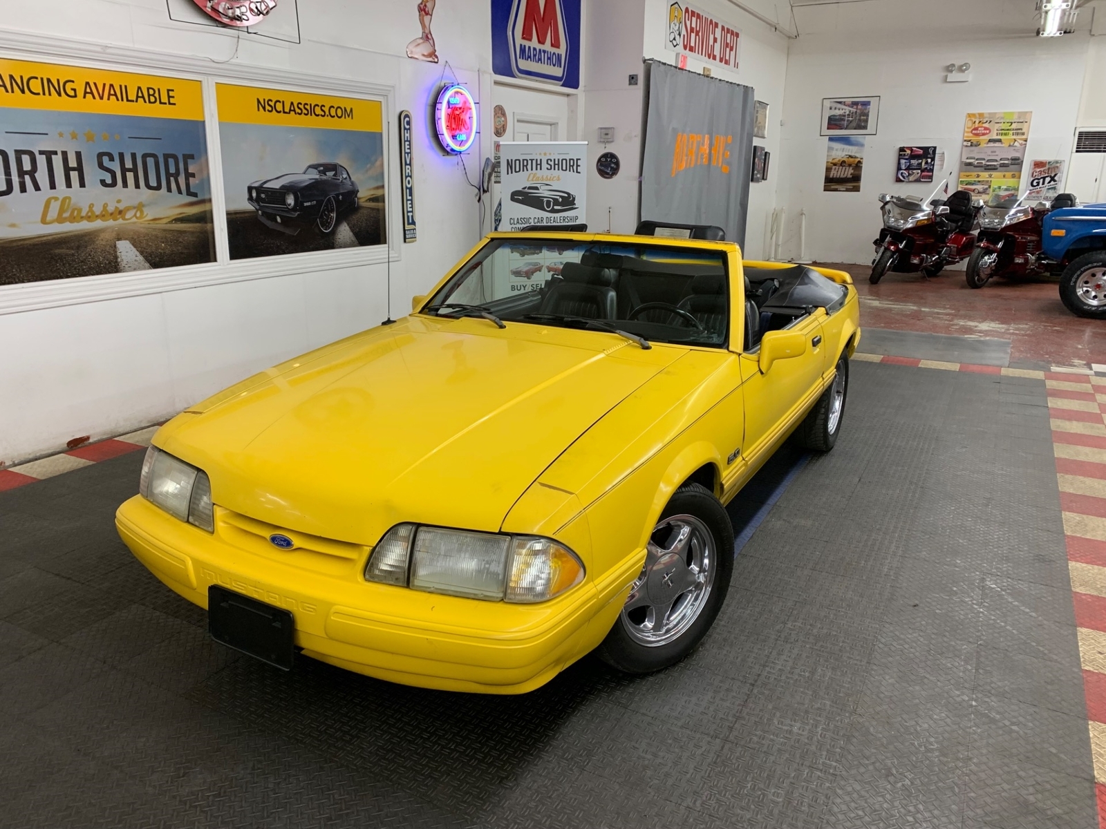 Ford Mustang 1993 Convertible