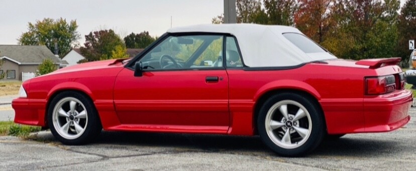 Ford Mustang 1993 Convertible