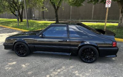 Ford Mustang 1993 Hatchback