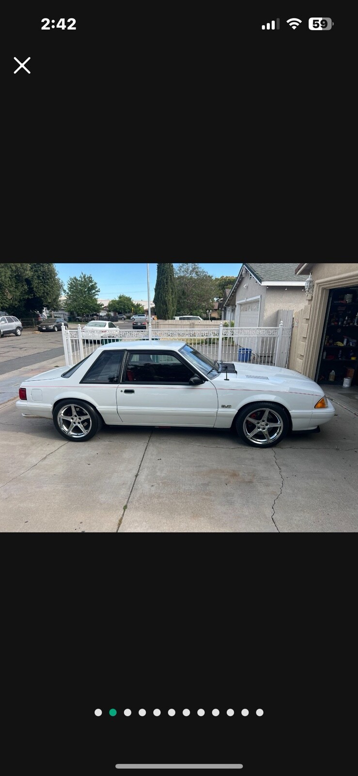 Ford Mustang 1993 Sedan