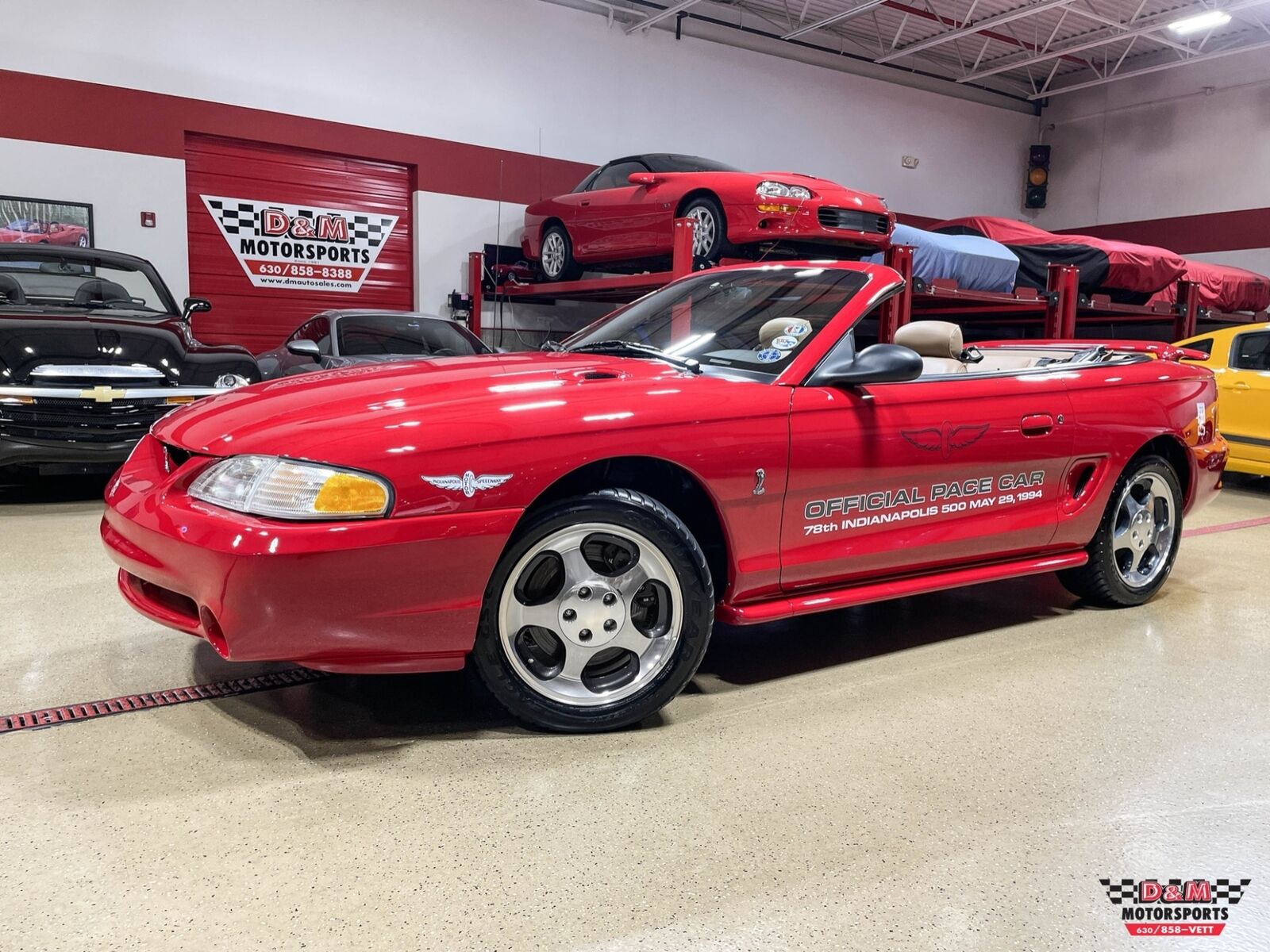 Ford Mustang 1994 Convertible