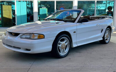Ford Mustang 1995 Convertible