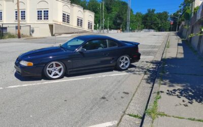 Ford Mustang  1995 black