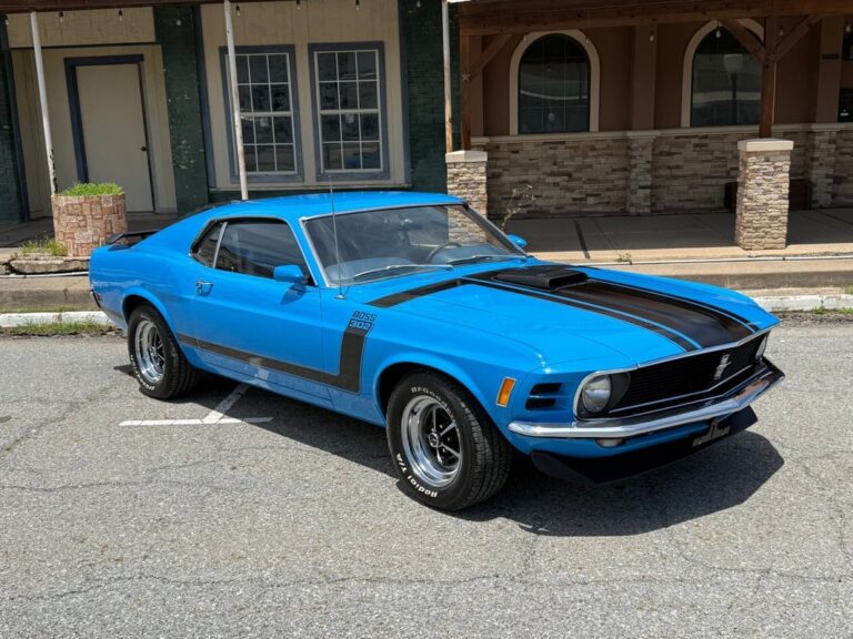 Ford Mustang Boss302 1970 --