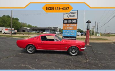 Ford Mustang Custom Fastback 1965 Coupe