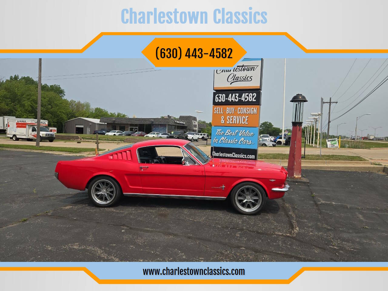Ford Mustang Custom Fastback 1965 Coupe