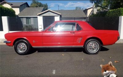 Ford Mustang Flat 6 1966